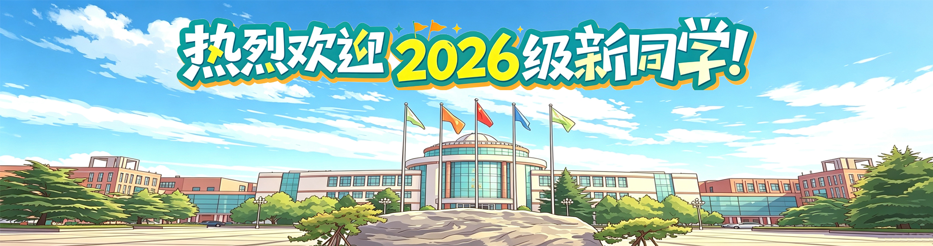 2026欢迎新生