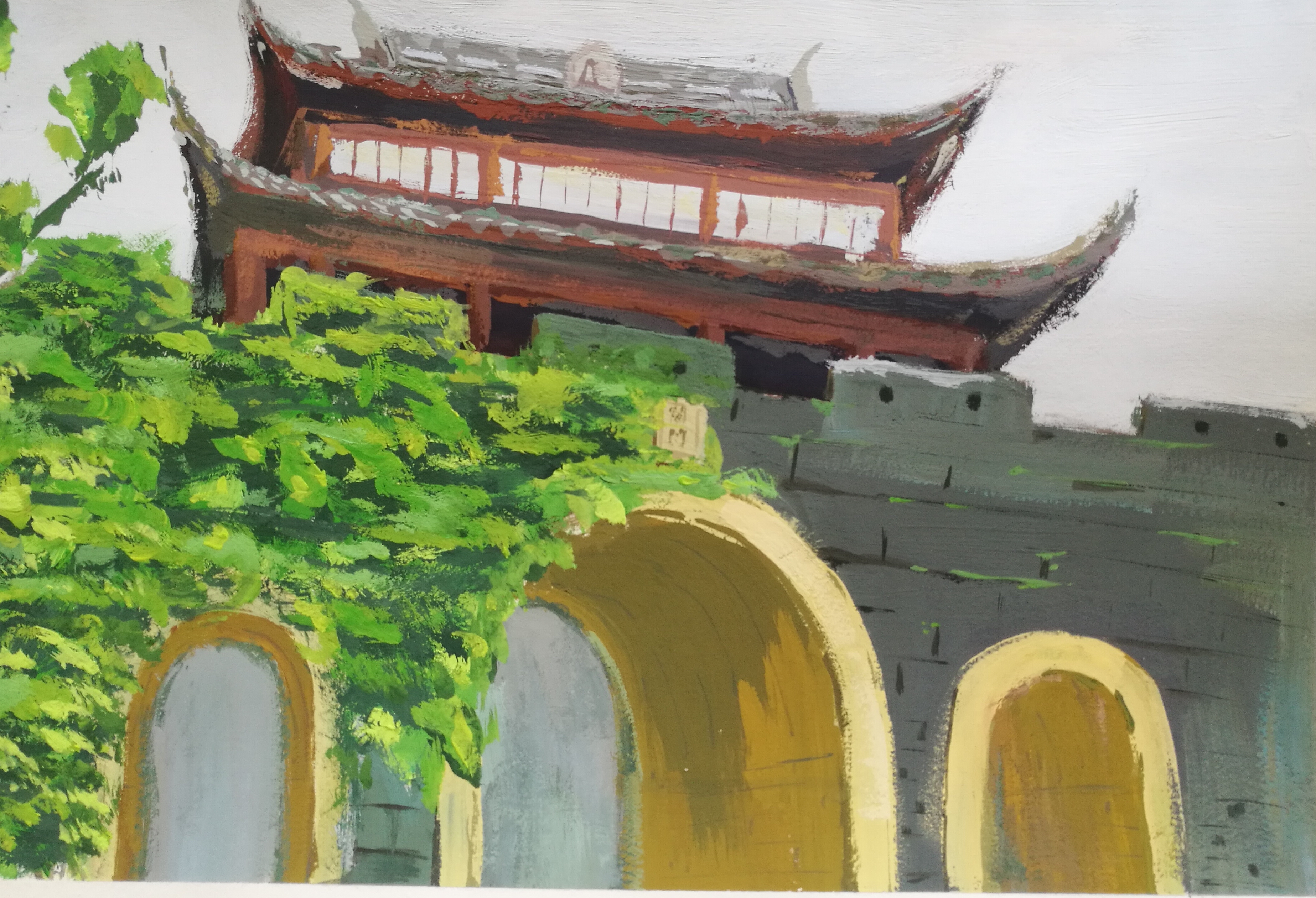 为了激发环境艺术设计专业与视觉传达专业的绘画与设计灵感,5月20