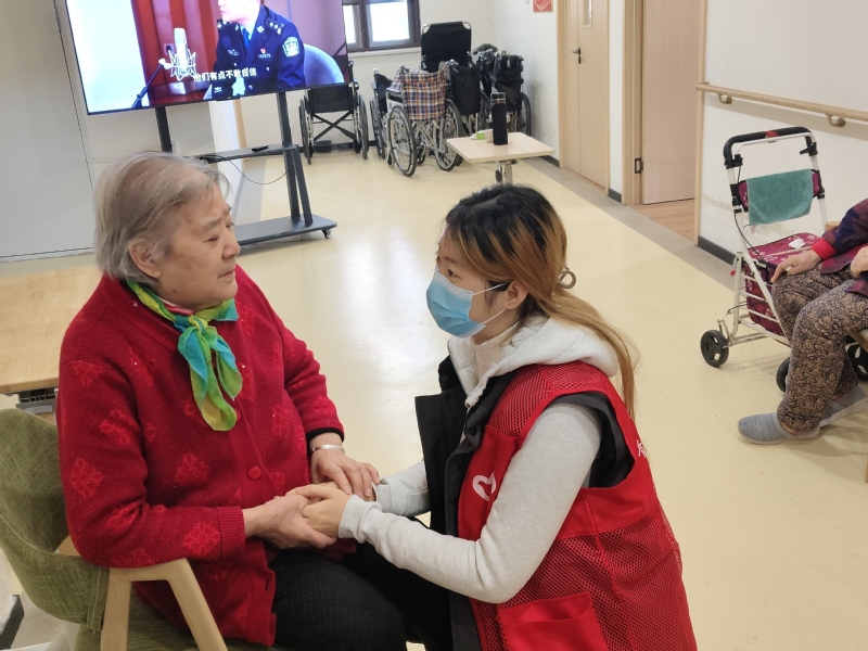 会计学院百万大学生进社区——敬...